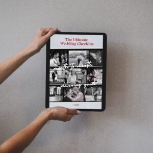The Ultimate Wedding Checklist